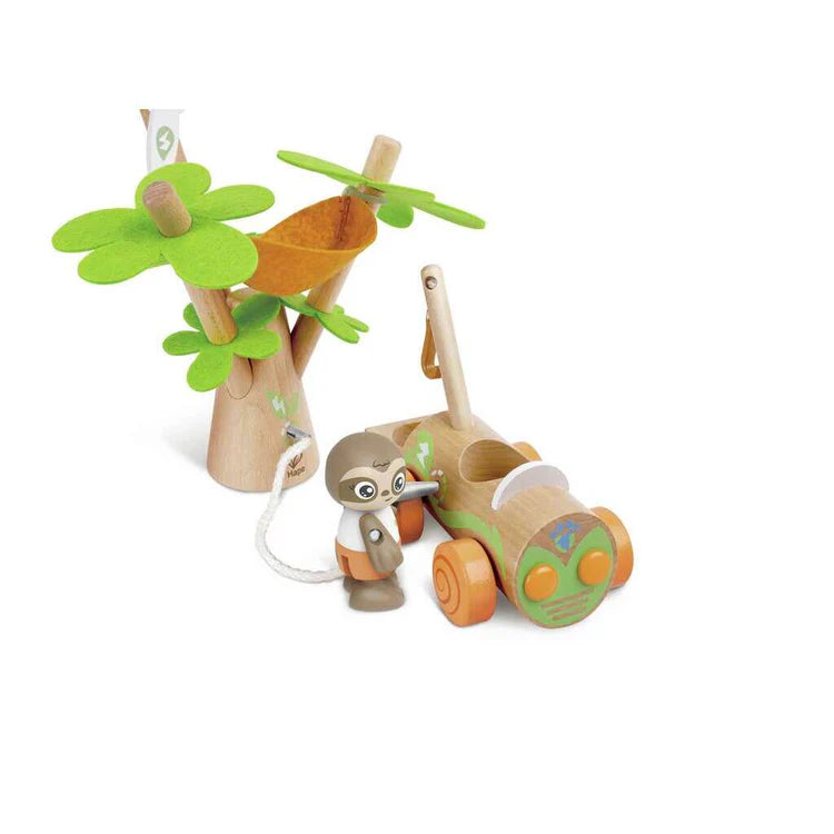 Aria’s Tree‑Planting E‑Car