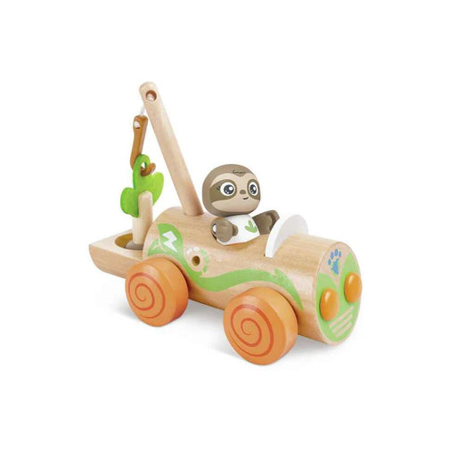 Aria’s Tree‑Planting E‑Car