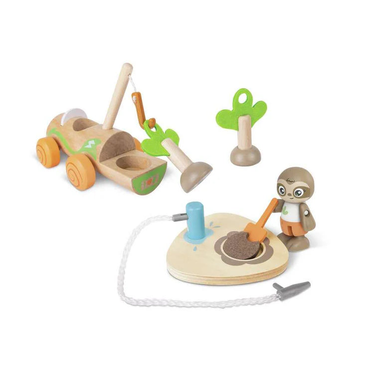 Aria’s Tree‑Planting E‑Car
