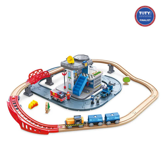 Emergency Rescue Station Set｜火車軌道應急救助站套裝