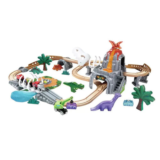 Dinosaur Railway Adventure Set｜恐龍鐵路冒險套裝