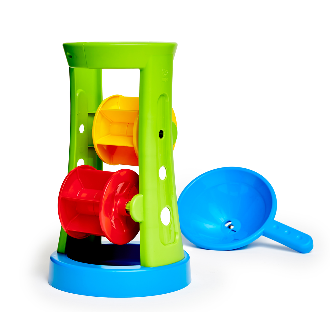 Double Sand and Water Wheel (2 pcs.)｜雙層沙水轉輪套裝