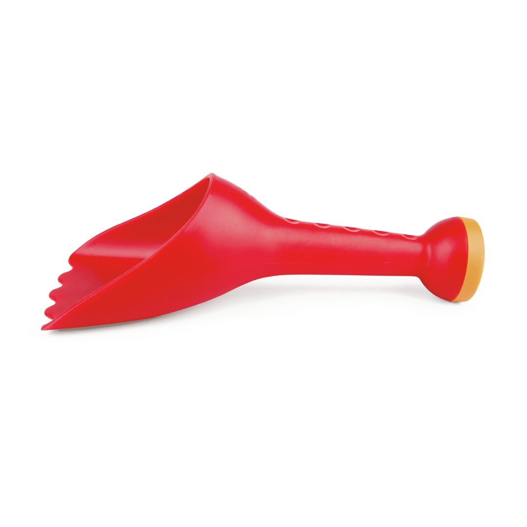 Rain Shovel, Red (4 pcs.)｜紅色雨鏟玩沙玩水工具