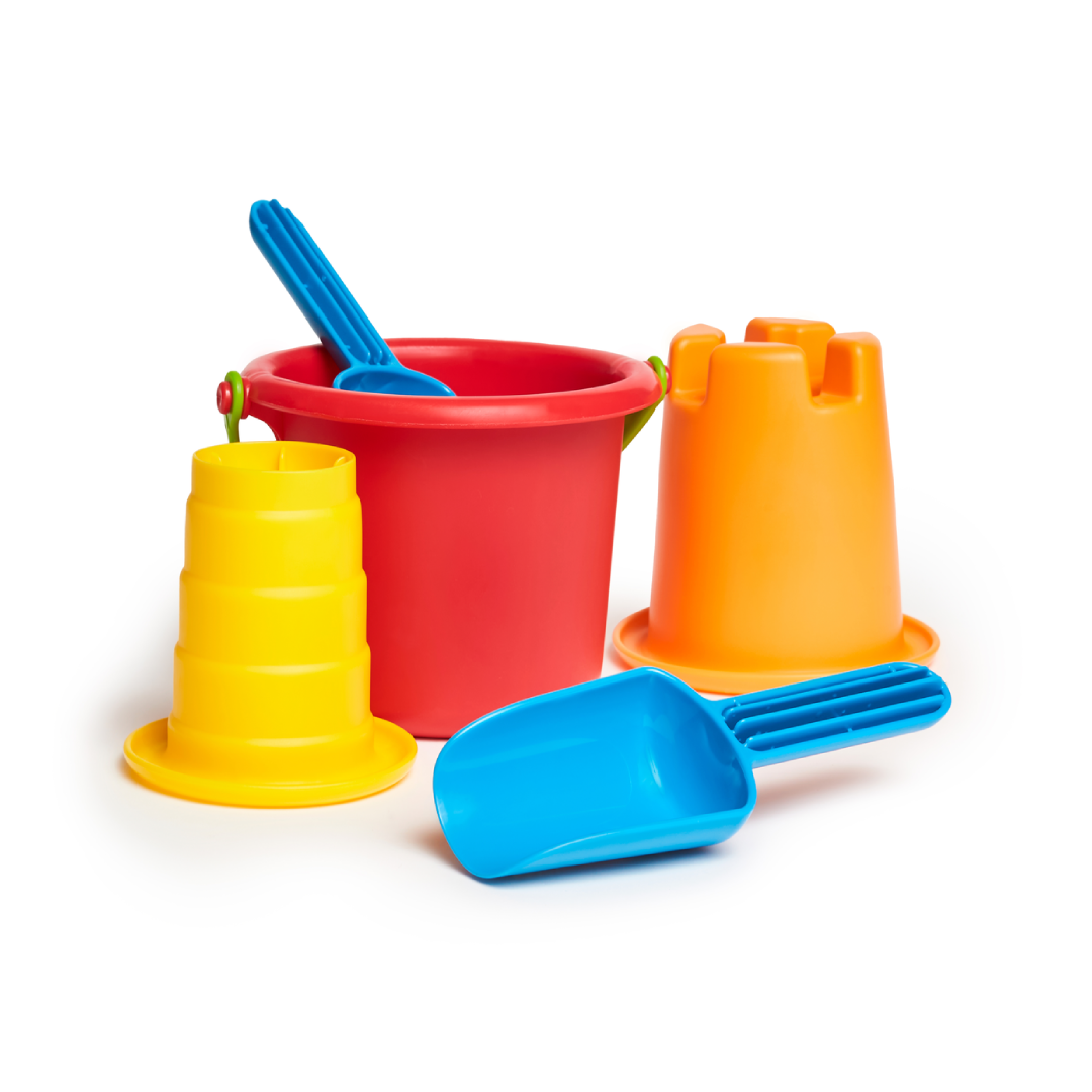 5-in-1 Beach Set (2 pcs.)｜5合1沙灘玩具組