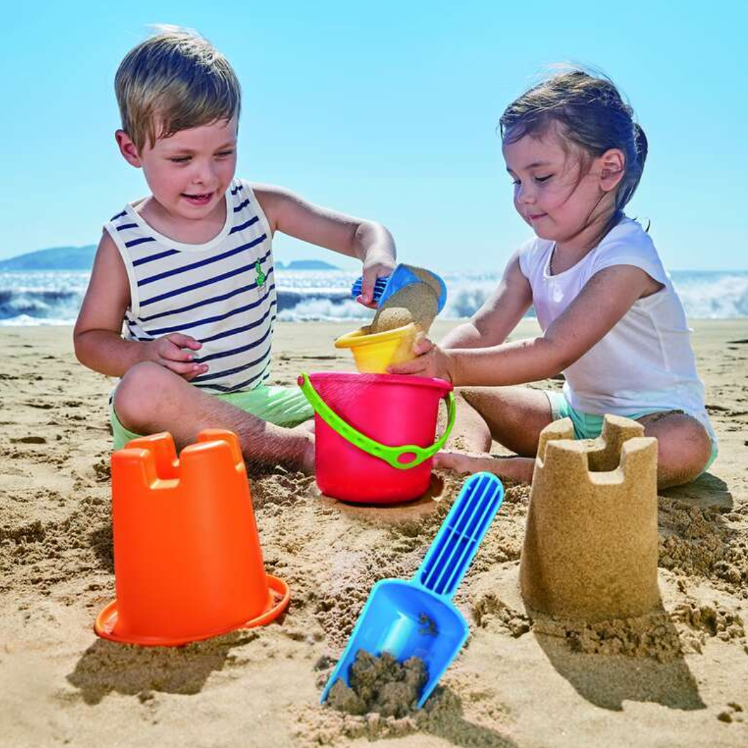 5-in-1 Beach Set (2 pcs.)｜5合1沙灘玩具組