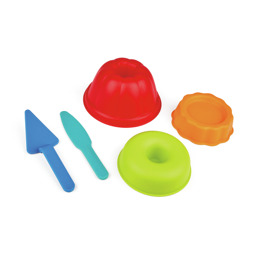 Baker's Trio Mold (2 pcs.)｜沙地烘焙三件模具組