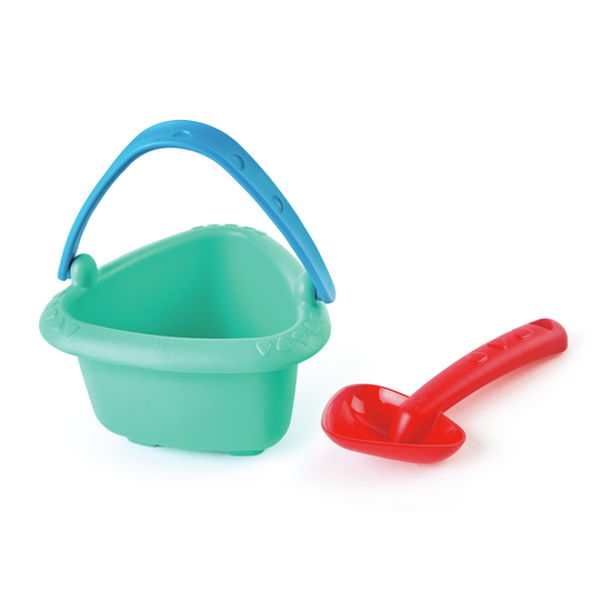Baby Bucket & Spade (4 pcs.)｜寶寶水桶鏟子組