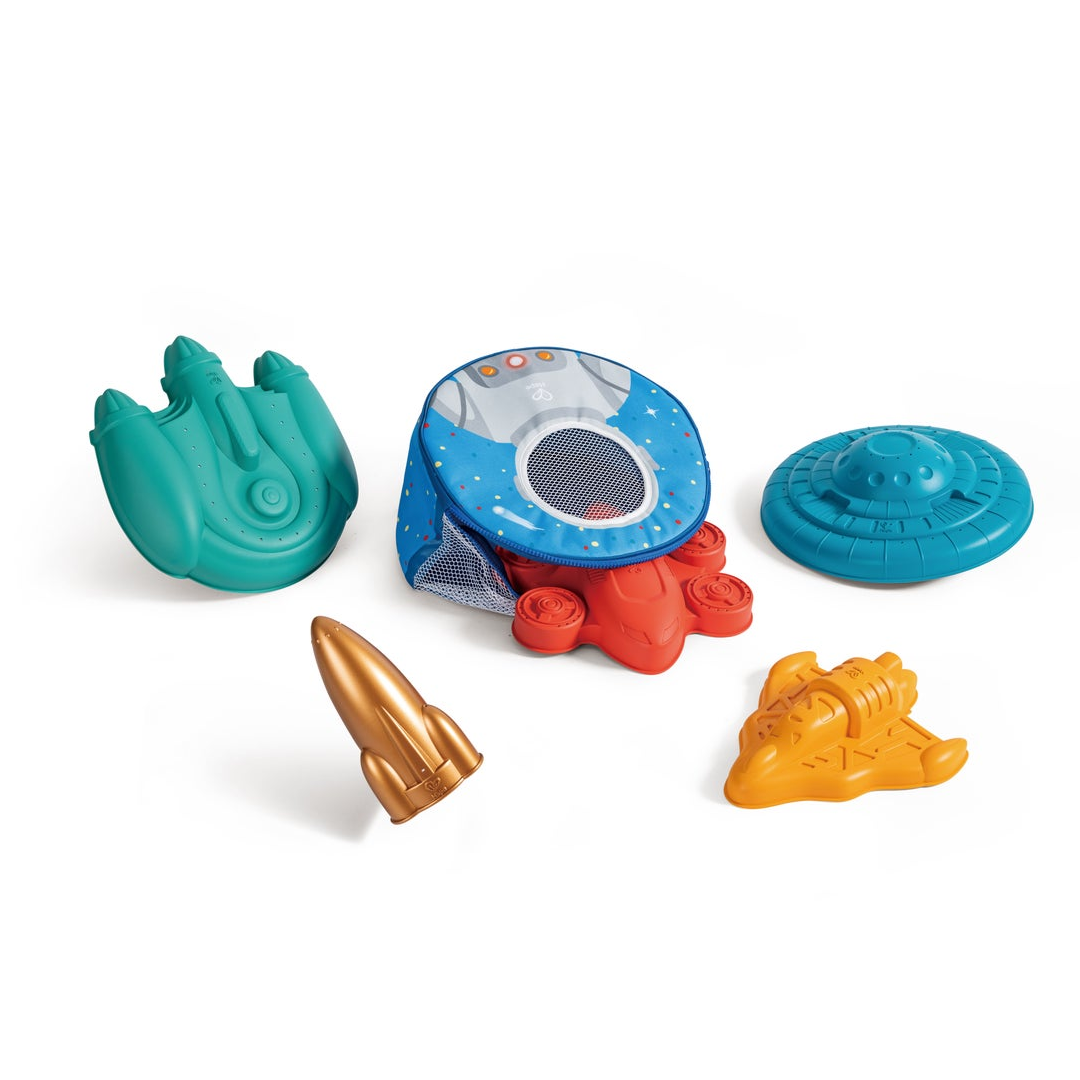 Space Adventure Sand Mold Set｜太空冒險飛船沙模套裝