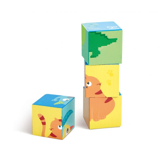 Lil Puzzle Blocks｜小小立方拼圖積木