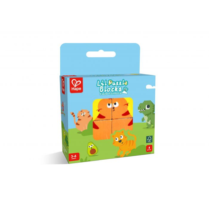 Lil Puzzle Blocks｜小小立方拼圖積木