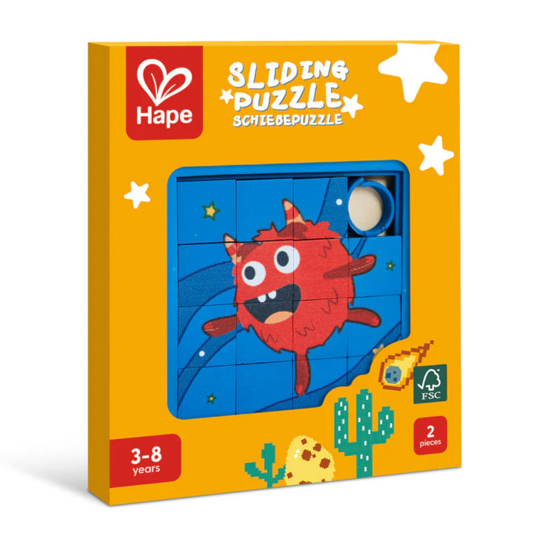 Sliding Puzzle 4×4｜滑動拼圖