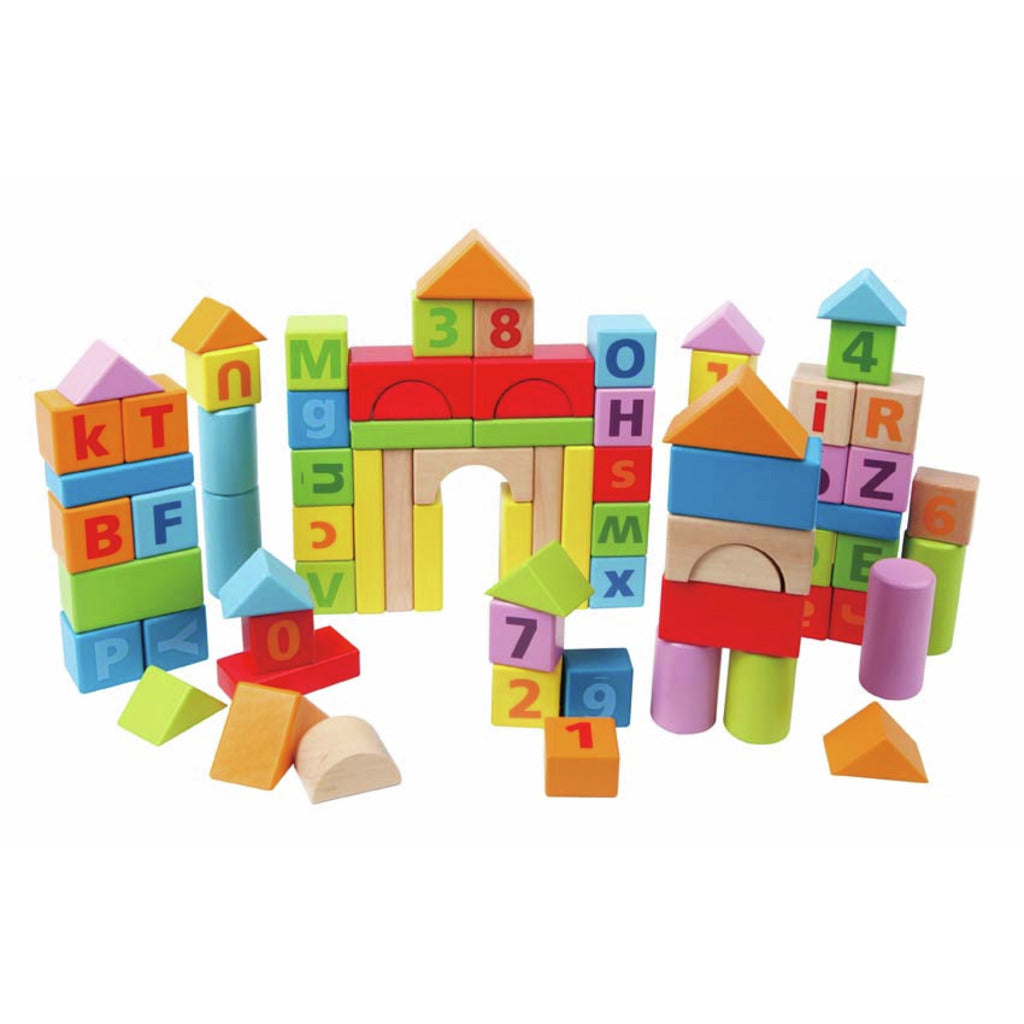 Barreled Blocks 80 pcs|桶装积木(80 件)|Hape HK