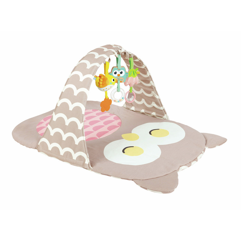 Owl bed Oscar｜嬰幼兒活動遊戲墊
