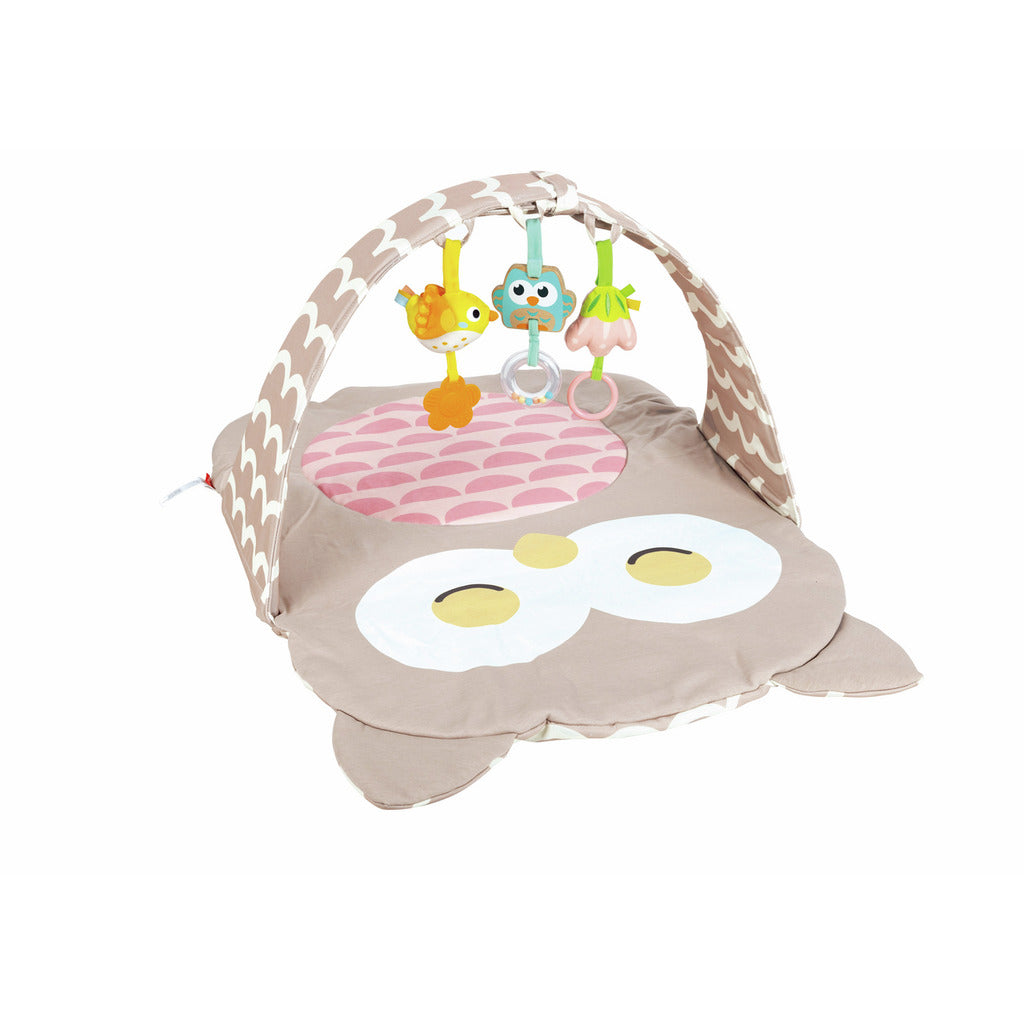 Owl bed Oscar｜嬰幼兒活動遊戲墊