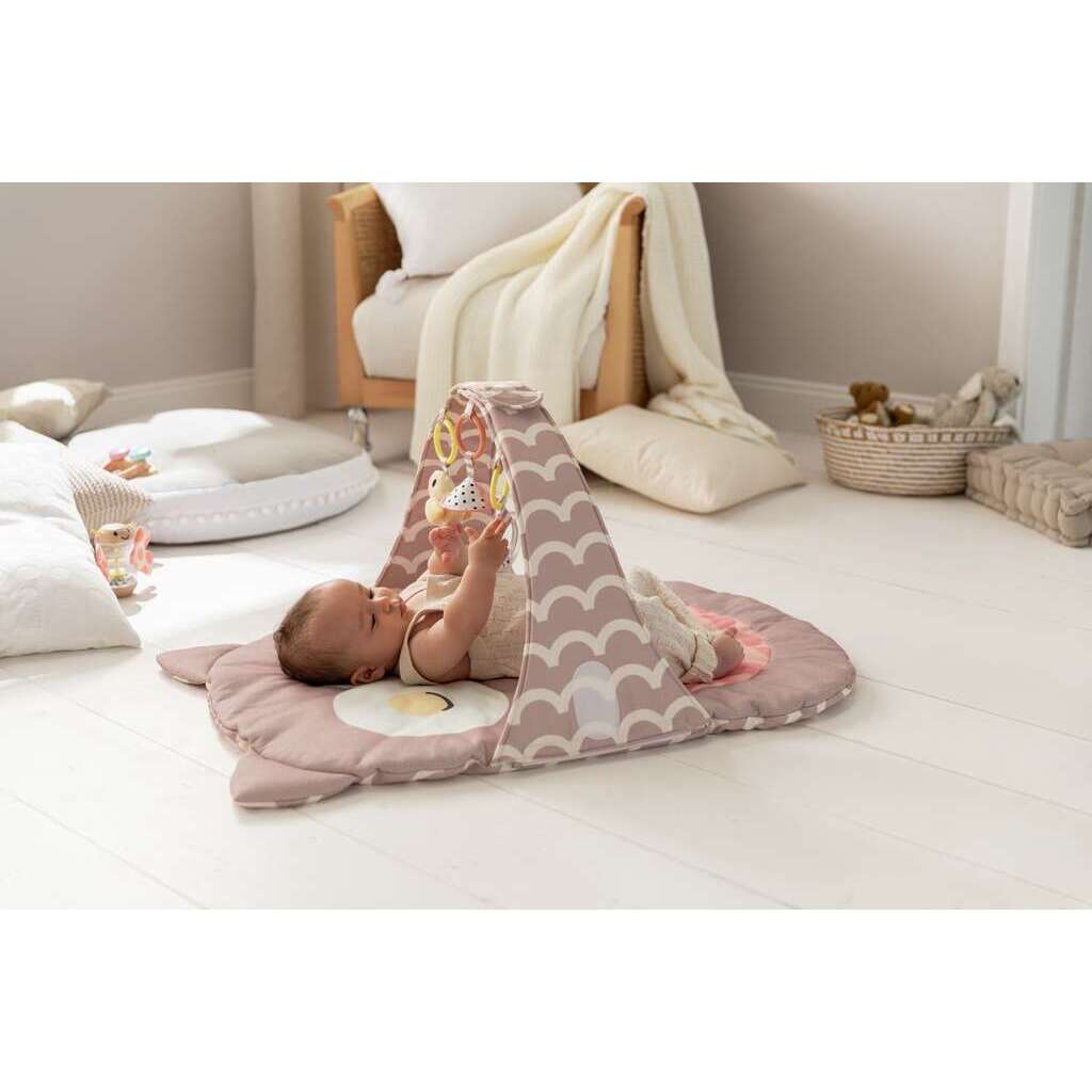 Owl bed Oscar｜嬰幼兒活動遊戲墊