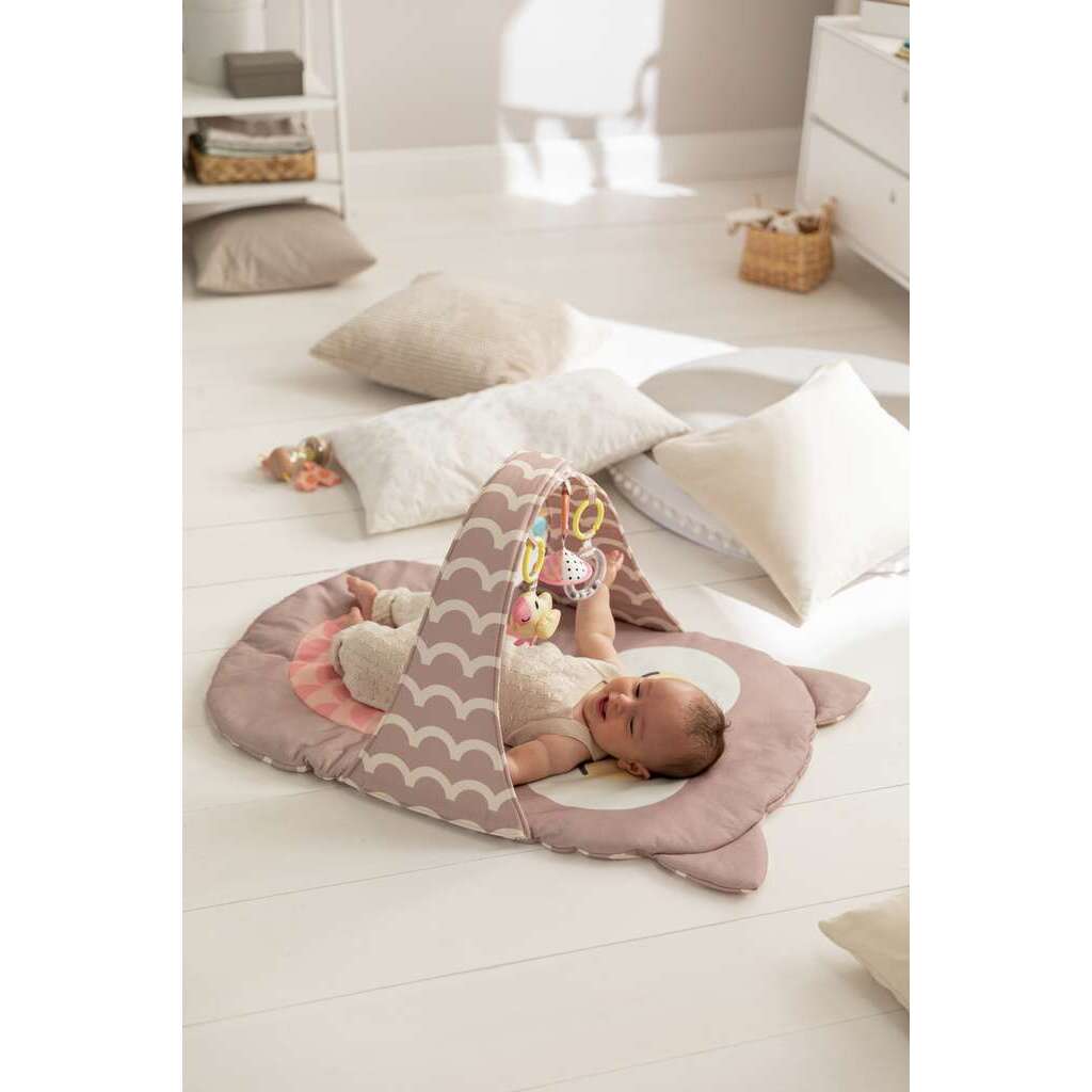Owl bed Oscar｜嬰幼兒活動遊戲墊