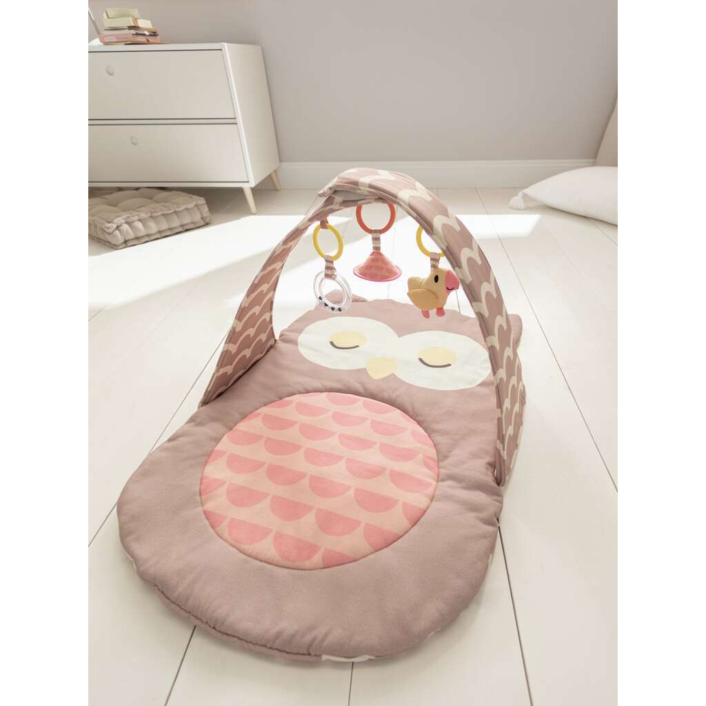 Owl bed Oscar｜嬰幼兒活動遊戲墊