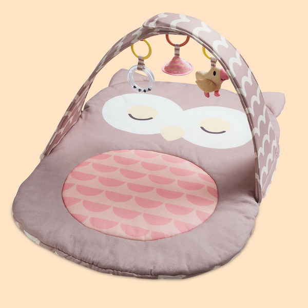 Owl bed Oscar｜嬰幼兒活動遊戲墊