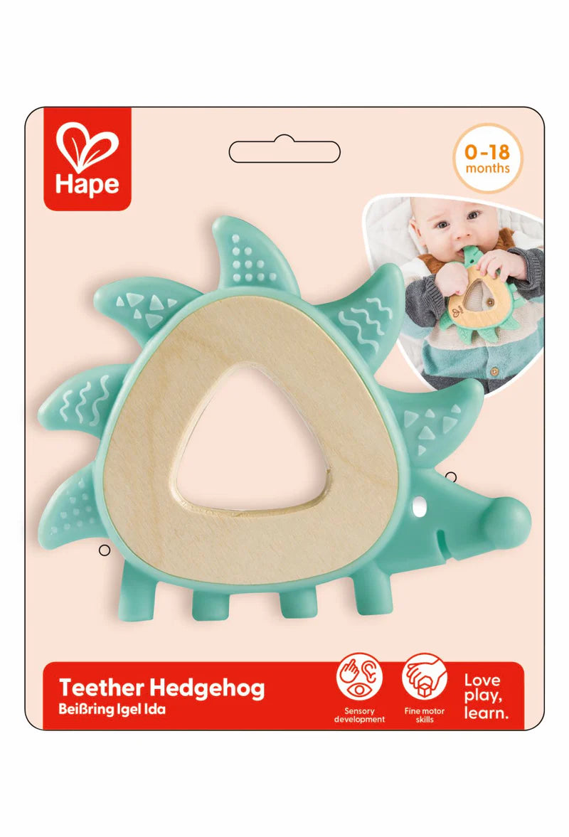 Teether Hedgehog｜刺蝟牙膠