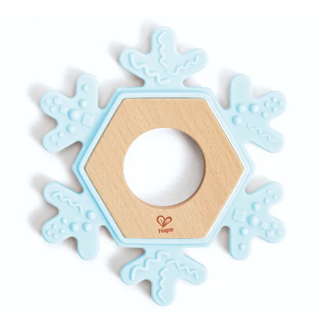 Snowy Teether｜雪花牙膠