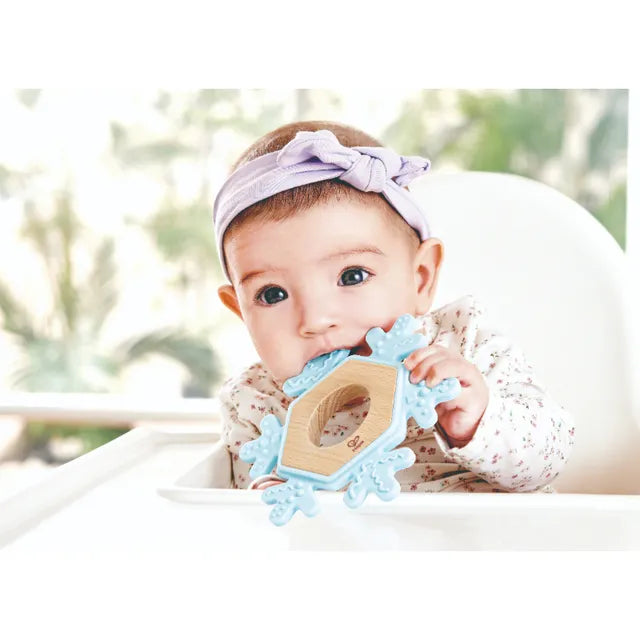 Snowy Teether｜雪花牙膠