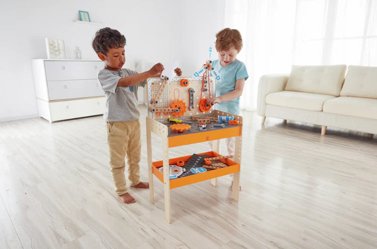 Junior Inventor Deluxe Science Workbench Set｜豪華科學工作台