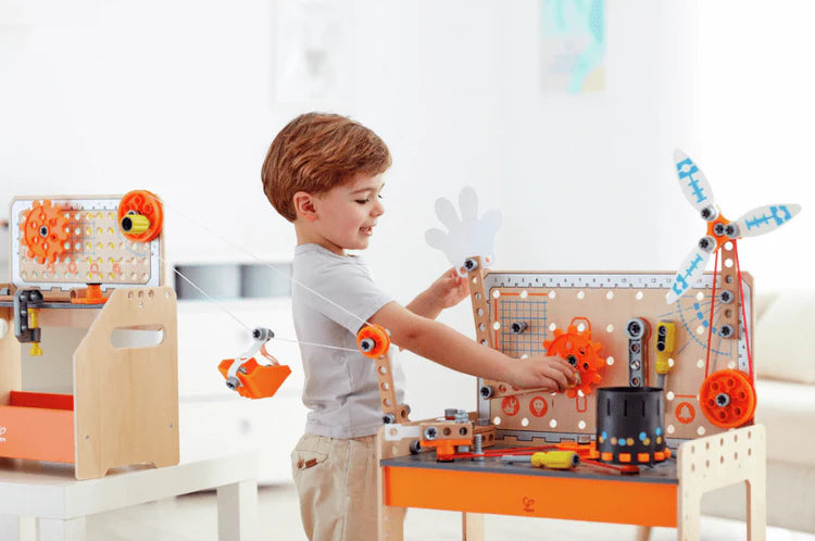 Junior Inventor Deluxe Science Workbench Set｜豪華科學工作台