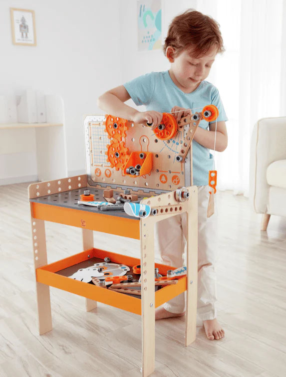 Junior Inventor Deluxe Science Workbench Set｜豪華科學工作台