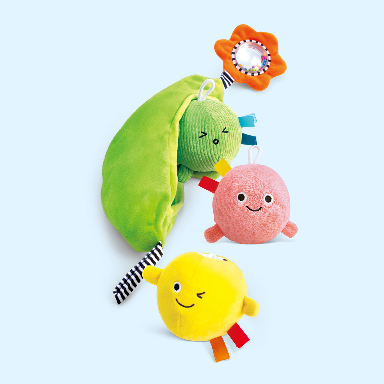 Pea Pod Pals｜豆莢小夥伴