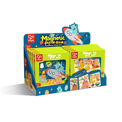 Magnetic Puzzle Book｜磁力拼圖書
