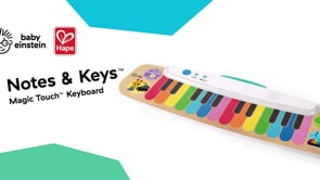 Notes & Keys™ Magic Touch™ Keyboard