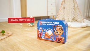 Human Body Puzzle