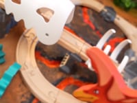 Dino Railway Adventure Set
