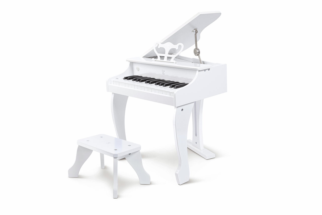 Deluxe Grand Piano - White