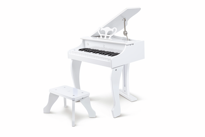 Deluxe Grand Piano - White